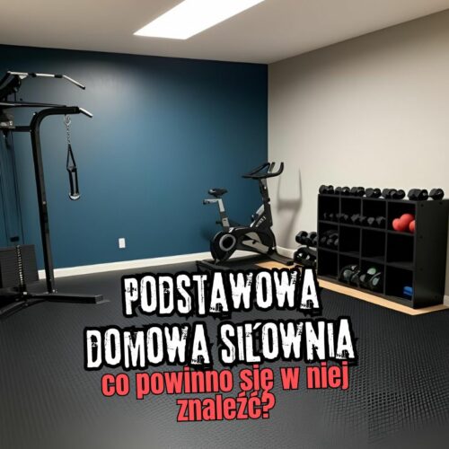 Podstawowa domowa siłownia – co powinno się w niej znaleźć?