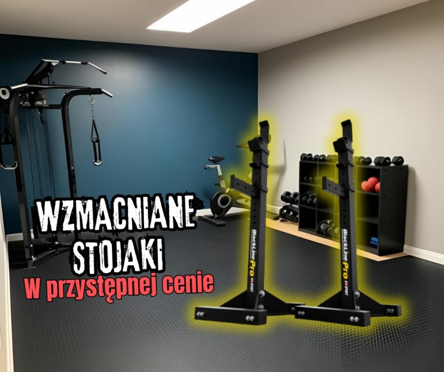 Wzmacniane stojaki w niskiej cenie