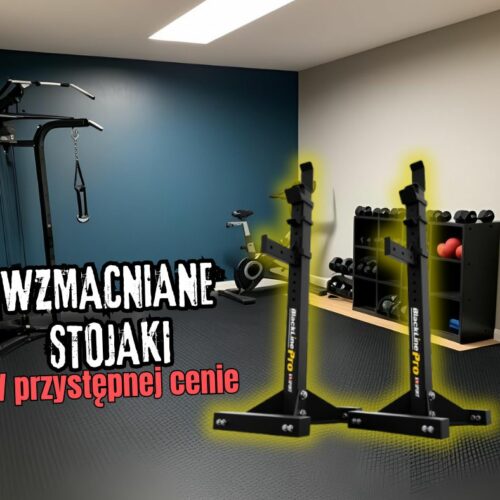 Wzmacniane stojaki w niskiej cenie