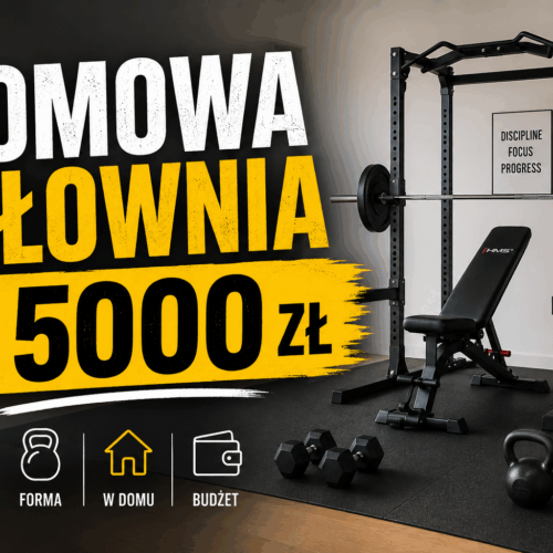 Domowa siłownia do 5000 zł: Kompletny przewodnik zakupowy