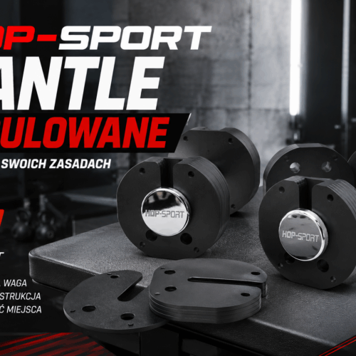Hantle regulowane Hop-Sport – ciekawy system regulacji ze sporym potencjałem