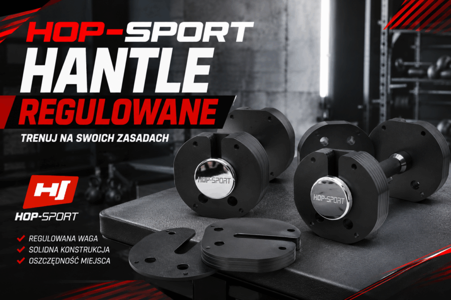 Hantle regulowane Hop-Sport – ciekawy system regulacji ze sporym potencjałem